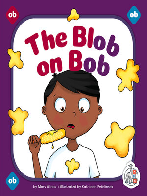 cover image of The Blob on Bob